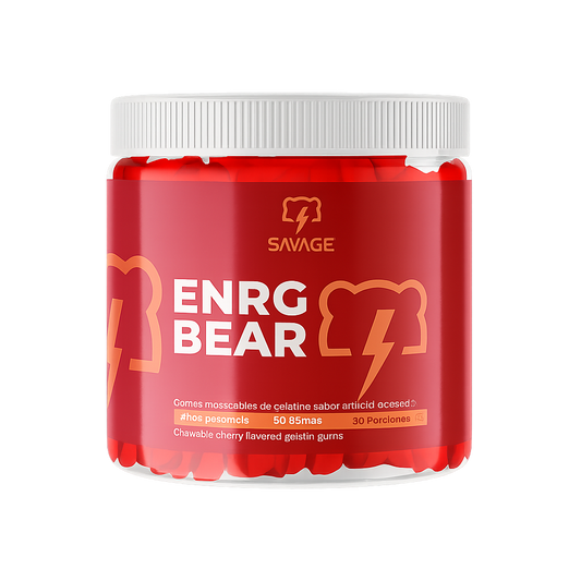 Energ Bear - Impulsa tu energía y rinde al máximo con Energy Bear
